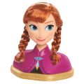 Disney Frozen Deluxe Anna frisør- og sminkehode med tilbehør