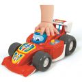 Clementoni Baby Morten Racerbil - Formula 1 radiostyrt racerbil - med lyd, ord og sang - 33 cm