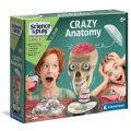 Clementoni Science & Play Crazy Anatomy - utforska huvudet
