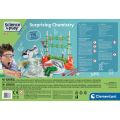Clementoni Science & Play - forbløffende kjemisett - over 170 utrolige eksperiment