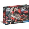 Clementoni Science and Play Robotics - mekanisk skorpion-robot byggesæt
