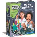 Clementoni Science and Play Kemi-mysteriet videnskabssæt - løs opgaver og find Dr. Genialus
