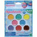 Aquabeads Jewel Bead Pack - Refill-sett med 800 juvel-vannperler i 8 ulike farger 