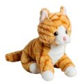 Molli Toys gosedjur gul katt - 20 cm