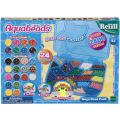 Aquabeads Mega Bead pack  - Refill-pakke med 2400 vannperler i 24 ulike farger 