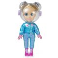 Love Diana Doll Mashup Astronaut to Hairdresser - dukke med to antrekk i ett - 33 cm