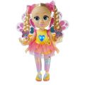 Love Diana Light up Fairy - dukke med hår som lyser - 33 cm