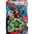 Educa Avengers Pussel 200 bitar - Marvel superhjältar