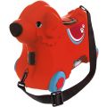 BIG Bobby Trolley resväska - röd hund