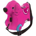 BIG Bobby Trolley barnekoffert - rosa hund