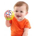 Oball klassisk ball til baby - flerfarget
