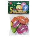 Ballonger 1 år - 5 stk
