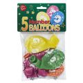 Ballonger 0 år - 5 stk