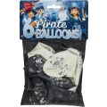 Pirat-ballonger - 6 stk