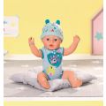 BABY Born Boy soft touch pojkdocka - med 9 funktioner och tillbehör - 43 cm