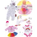 BABY Born Unicorn klespakke - enhjørningsklær til dukke 43 cm