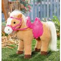 BABY Born Pony Farm Horse - dukkehest med lyd og bevegelse - til dukker 43 cm 