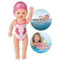 BABY Born My First Swim Girl - docka med baddräkt - 30 cm