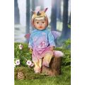 BABY Born Unicorn Onesie - fargerik enhjørning heldrakt til dukke 43 cm