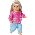 BABY Born Sister antrekk - rosa jakke og bukse til dukke 43 cm
