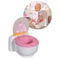 BABY Born Bath Poo-Poo Toilet med lydeffekter - toalett til dukker