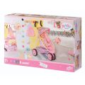 BABY Born Jogger - rosa dukkevogn til dukker opptil 43 cm