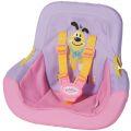 BABY Born Car Seat - lilla og rosa bilsete til dukke 36-43 cm