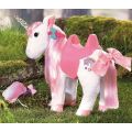 BABY Born Unicorn - enhörning med ljud och rörelser - för dockor 43 cm