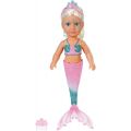 BABY Born Little Sister Mermaid - sjöjungfru som ändrar färg i vatten - 46 cm