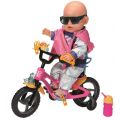 BABY Born sykkel til dukke 43 cm