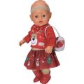 BABY Born adventskalender med dukkeklær og tilbehør til dukke 43 cm