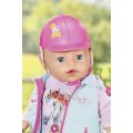 BABY Born Deluxe antrekk - ridebukse, vest, genser, hjelm, støvler og tilbehør til dukke 43 cm