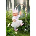 BABY Born Magic Unicorn Girl - exklusiv interaktiv flickdocka med magisk napp och 10 funktioner - gråter, dricker och kan badas - 43 cm