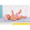 BABY Born Soft Touch Little Girl - 7 funksjoner - interaktiv dukke som gråter, drikker og tisser - 36 cm