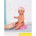 BABY Born Soft Touch Little Girl - 7 funktioner - interaktiv docka som gråter, dricker och kissar - 36 cm