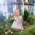 BABY Born Fantasy Deluxe Princess antrekk - kjole, sko, tryllestav og hårbøyle til dukke 43 cm