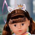 BABY Born Fantasy Deluxe Princess antrekk - kjole, sko, tryllestav og hårbøyle til dukke 43 cm
