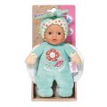 BABY Born Angel for babies  myk dukke med stjernehenger - 18 cm - blå