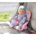 BABY Born Car Seat - grått og rosa bilsete til dukker opptil 43 cm