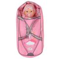 BABY Born 2in1 Carrier - sovepose og bærebag til dukke 36-43 cm