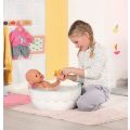 BABY Born Bath - badekar med fungerende dusjhode og nakkestøtte til dukke