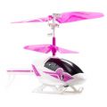 Silverlit Flybotic Air Panther - rosa 2-kanals radiostyrt helikopter - med USB lader 