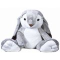 Molli Toys stor kaninbamse - krammedyr 100 cm 