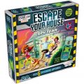 Escape Your House strategisk familiespill - 6 oppdrag