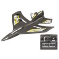 Silverlit X-Twin Evo radiostyrt flygplan - 200 meter räckvidd - perfekt för nybörjare - svart och gul