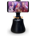 PartyFun Lights 360 Smart tracking Camera Assistent - stativ med rotasjon og ansiktssporing for videosamtaler, TikTok og vlogs