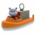 Aquaplay Båtpaket - 4 båtar och 1 bil till kanalsystem