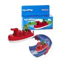 AquaPlay Brannbåt med krokodillen Sven - ekstrautstyr til kanalsystem