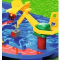AquaPlay Startsæt - kanalsystem med båd, køretøj og figur