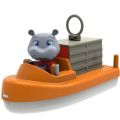 AquaPlay Supersett - kanalsystem med båt, figur og amfibiebil - 29 deler